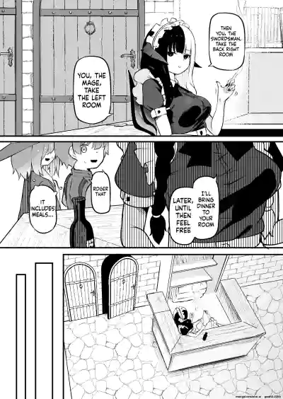 Succubus no Oyado ni Goyoujin ~Succubus ni Shimeagerarete Ochinchin kara Level o Shibori Torareru Ohanashi~ - Page 5