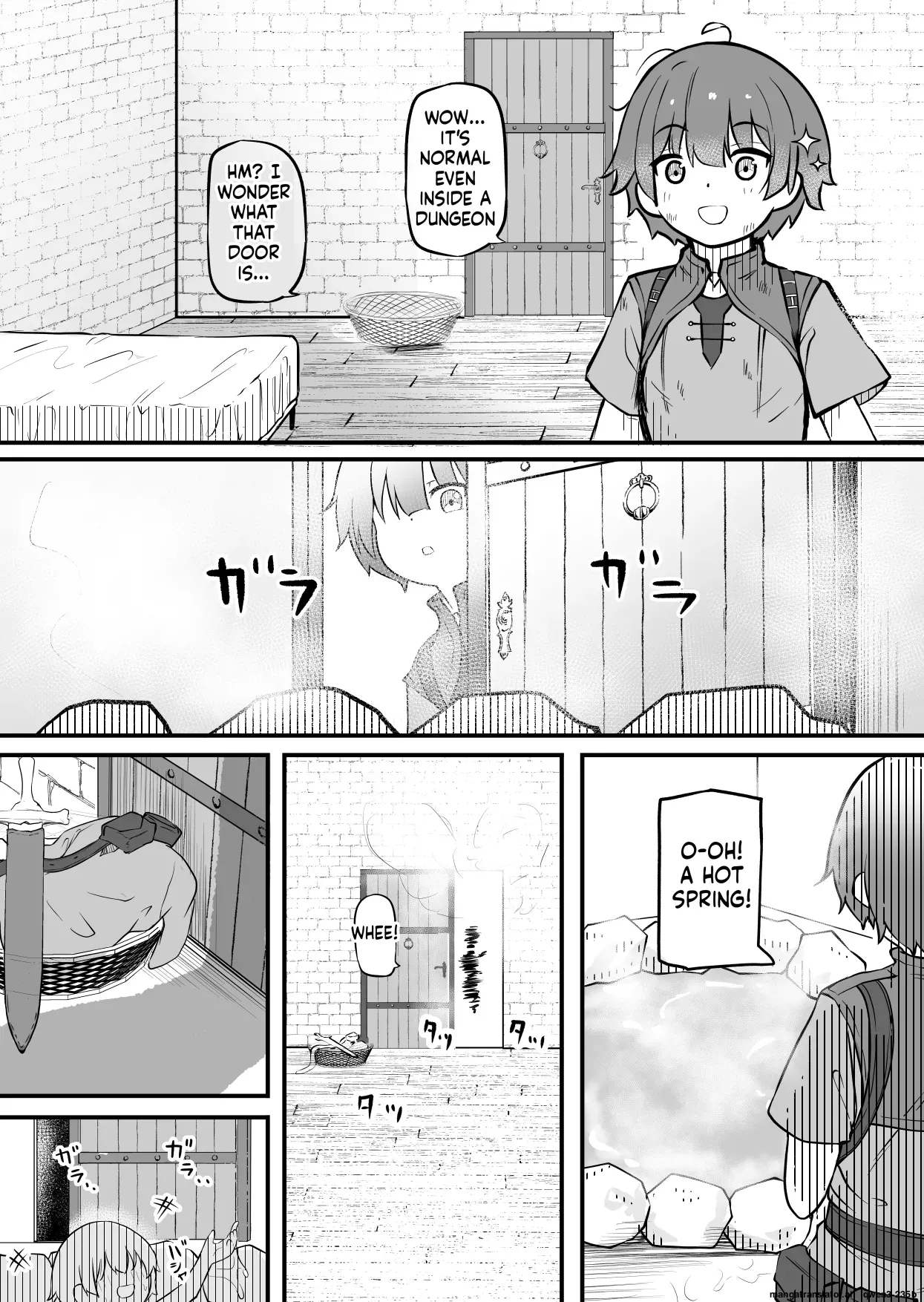 Succubus no Oyado ni Goyoujin ~Succubus ni Shimeagerarete Ochinchin kara Level o Shibori Torareru Ohanashi~ - Page 6