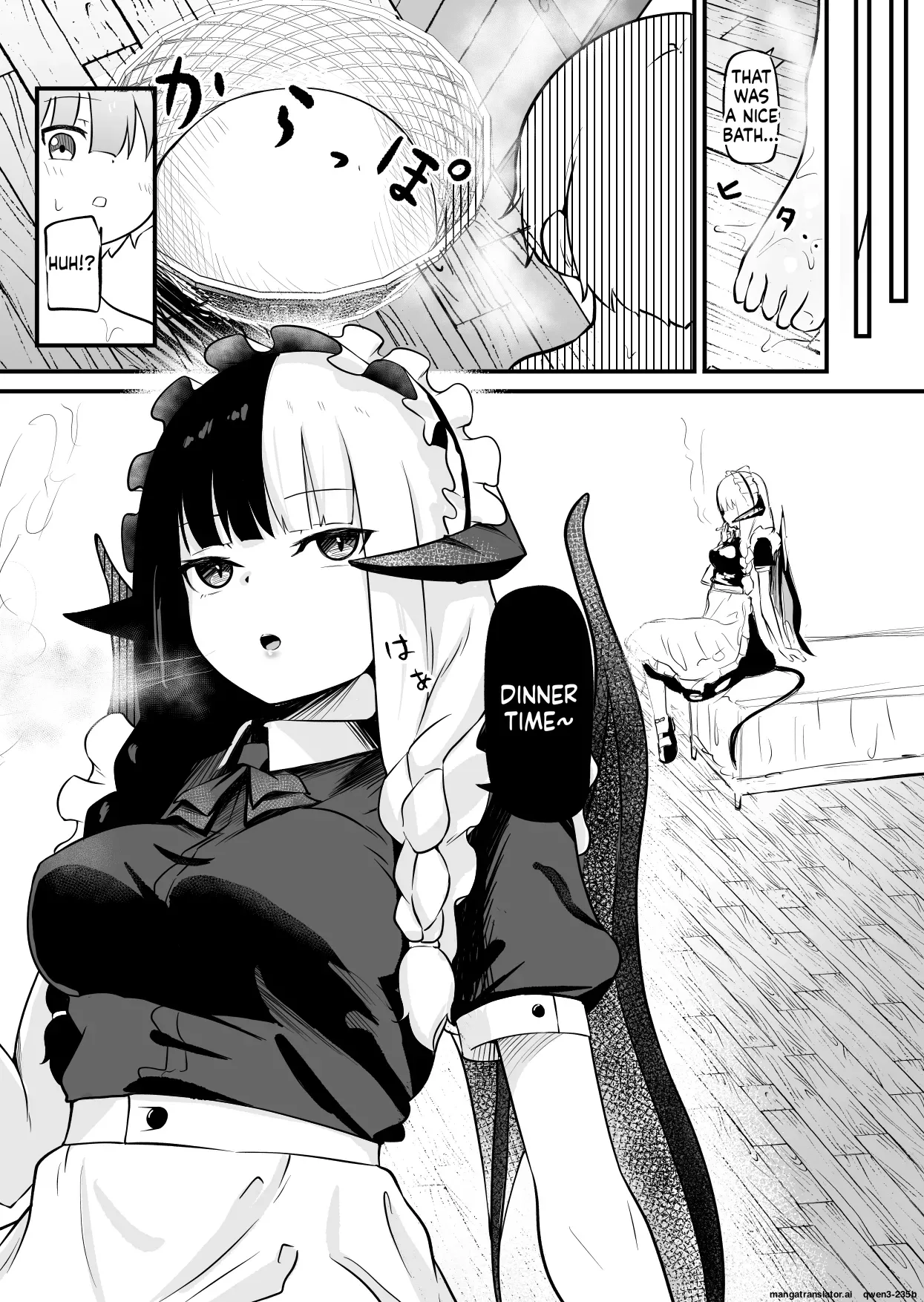 Succubus no Oyado ni Goyoujin ~Succubus ni Shimeagerarete Ochinchin kara Level o Shibori Torareru Ohanashi~ - Page 7