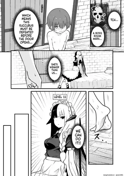 Succubus no Oyado ni Goyoujin ~Succubus ni Shimeagerarete Ochinchin kara Level o Shibori Torareru Ohanashi~ - Page 9