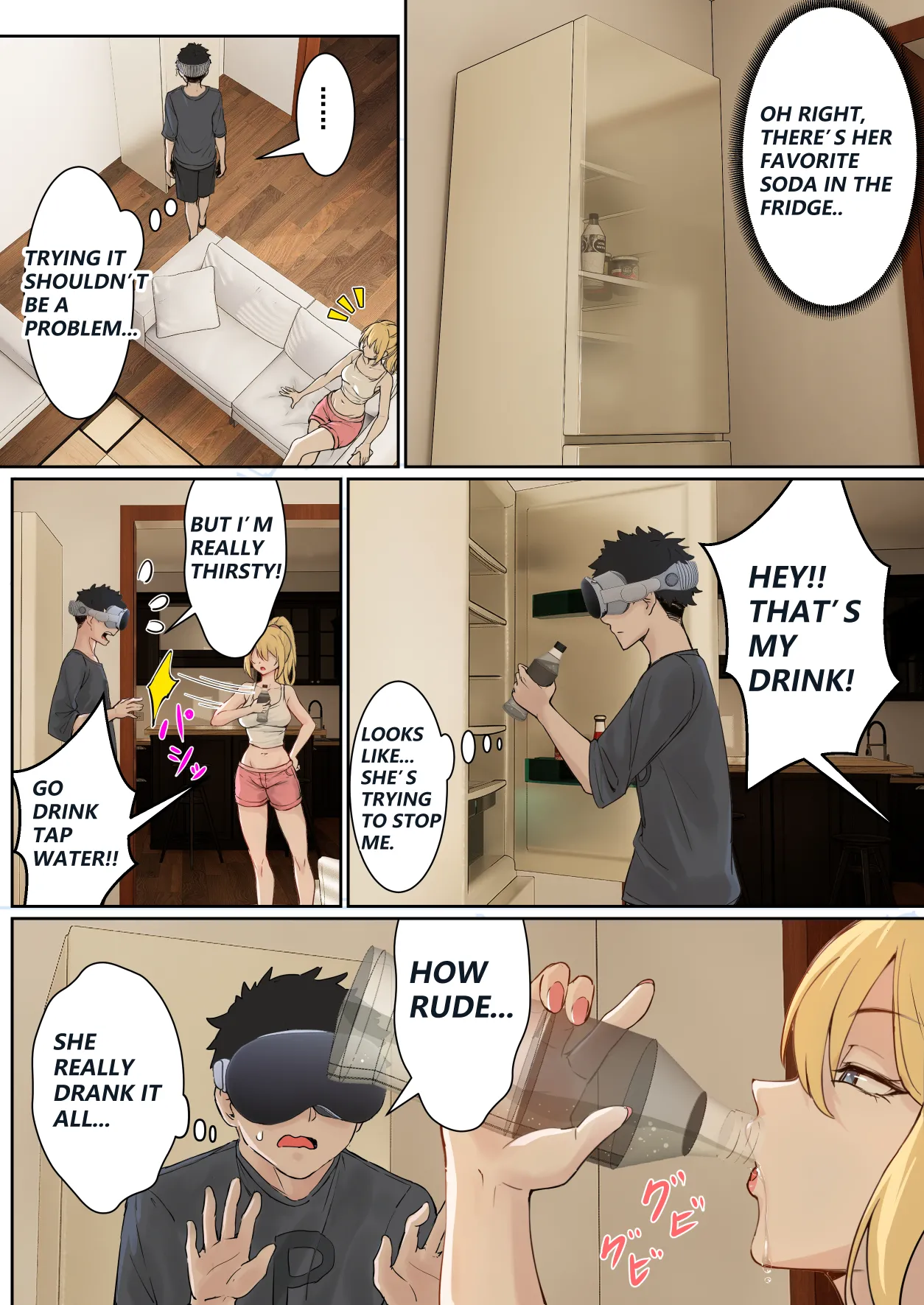 My AR Glasses Can See Various Stats About My Foster Sister?! - Page 12