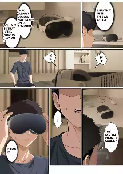 My AR Glasses Can See Various Stats About My Foster Sister?! - Page 139
