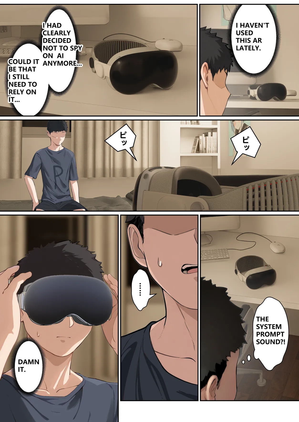 My AR Glasses Can See Various Stats About My Foster Sister?! - Page 139
