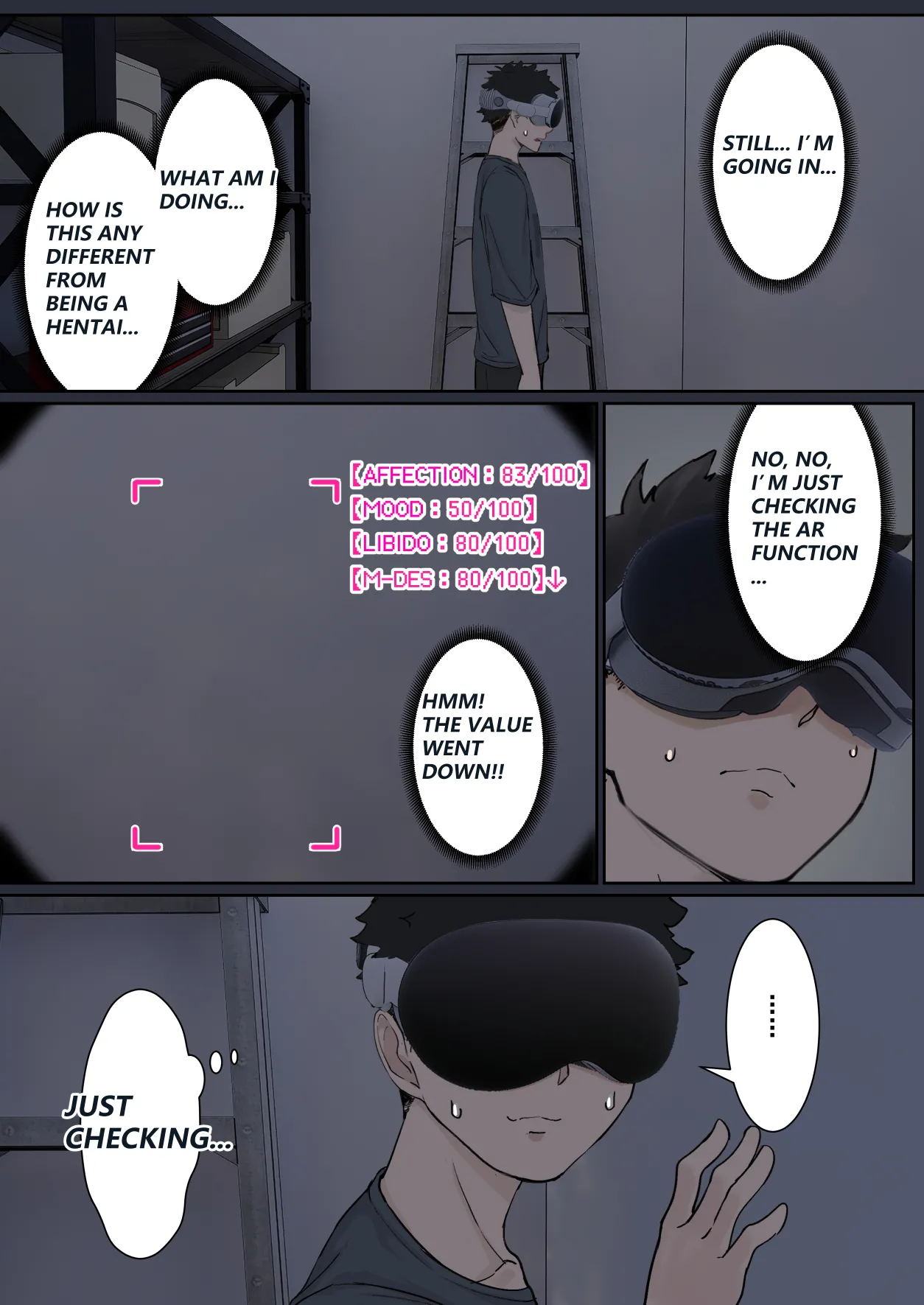 My AR Glasses Can See Various Stats About My Foster Sister?! - Page 15