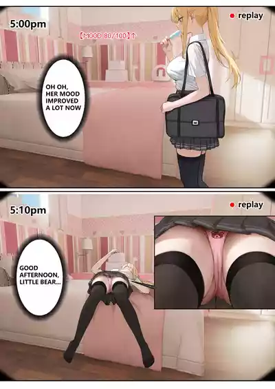 My AR Glasses Can See Various Stats About My Foster Sister?! - Page 150