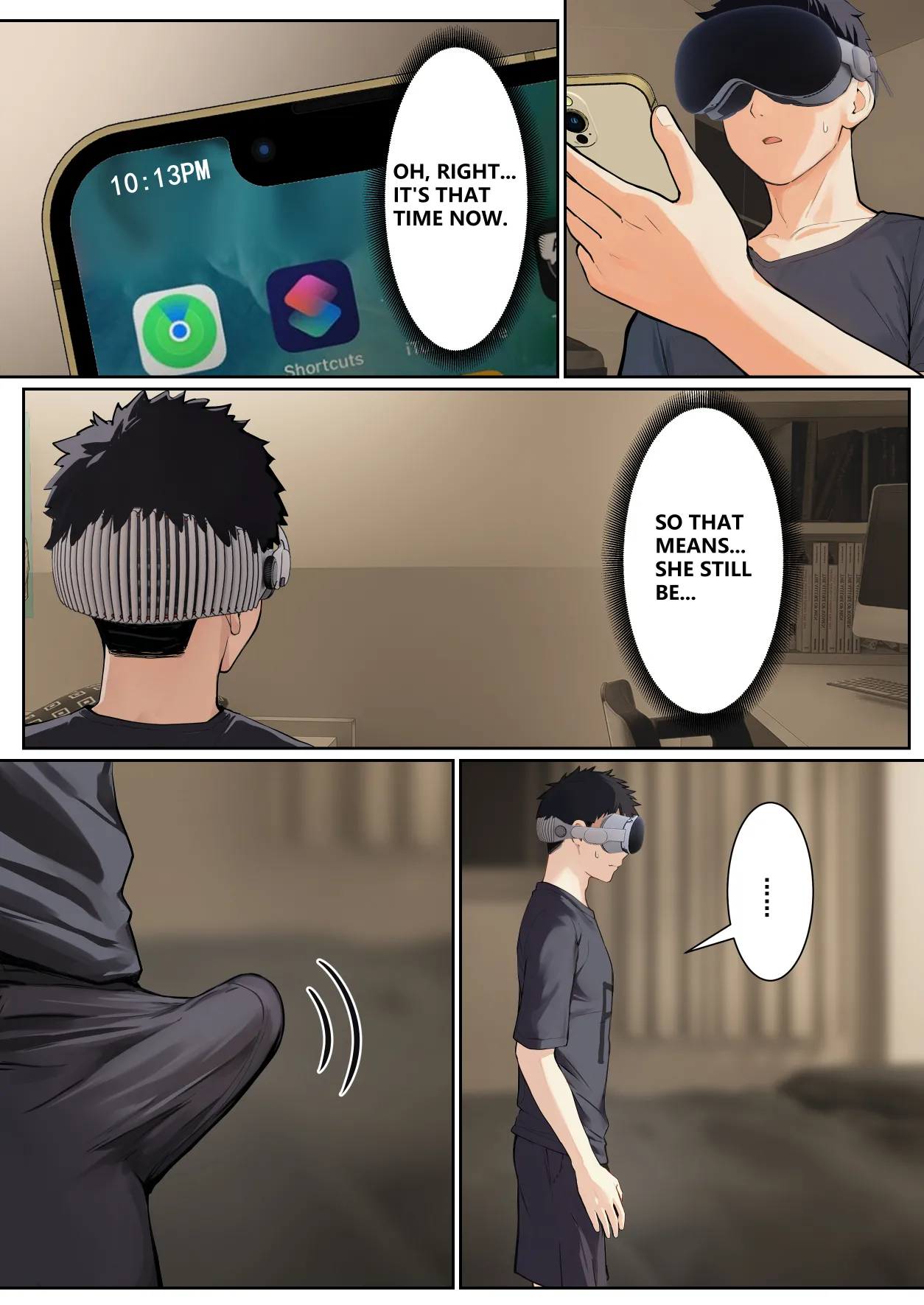 My AR Glasses Can See Various Stats About My Foster Sister?! - Page 158