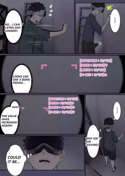 My AR Glasses Can See Various Stats About My Foster Sister?! - Page 17