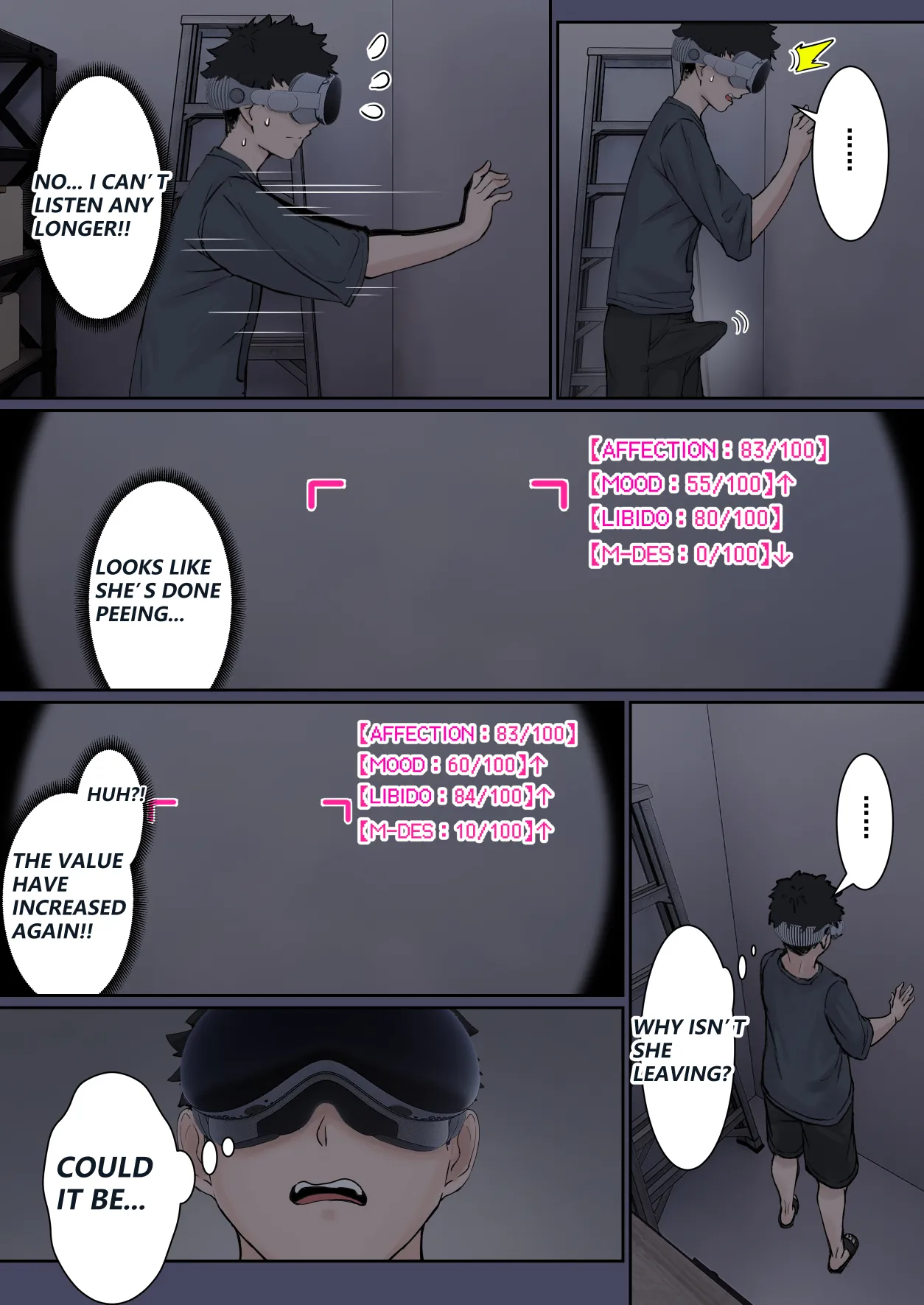 My AR Glasses Can See Various Stats About My Foster Sister?! - Page 17