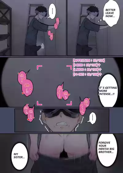 My AR Glasses Can See Various Stats About My Foster Sister?! - Page 19
