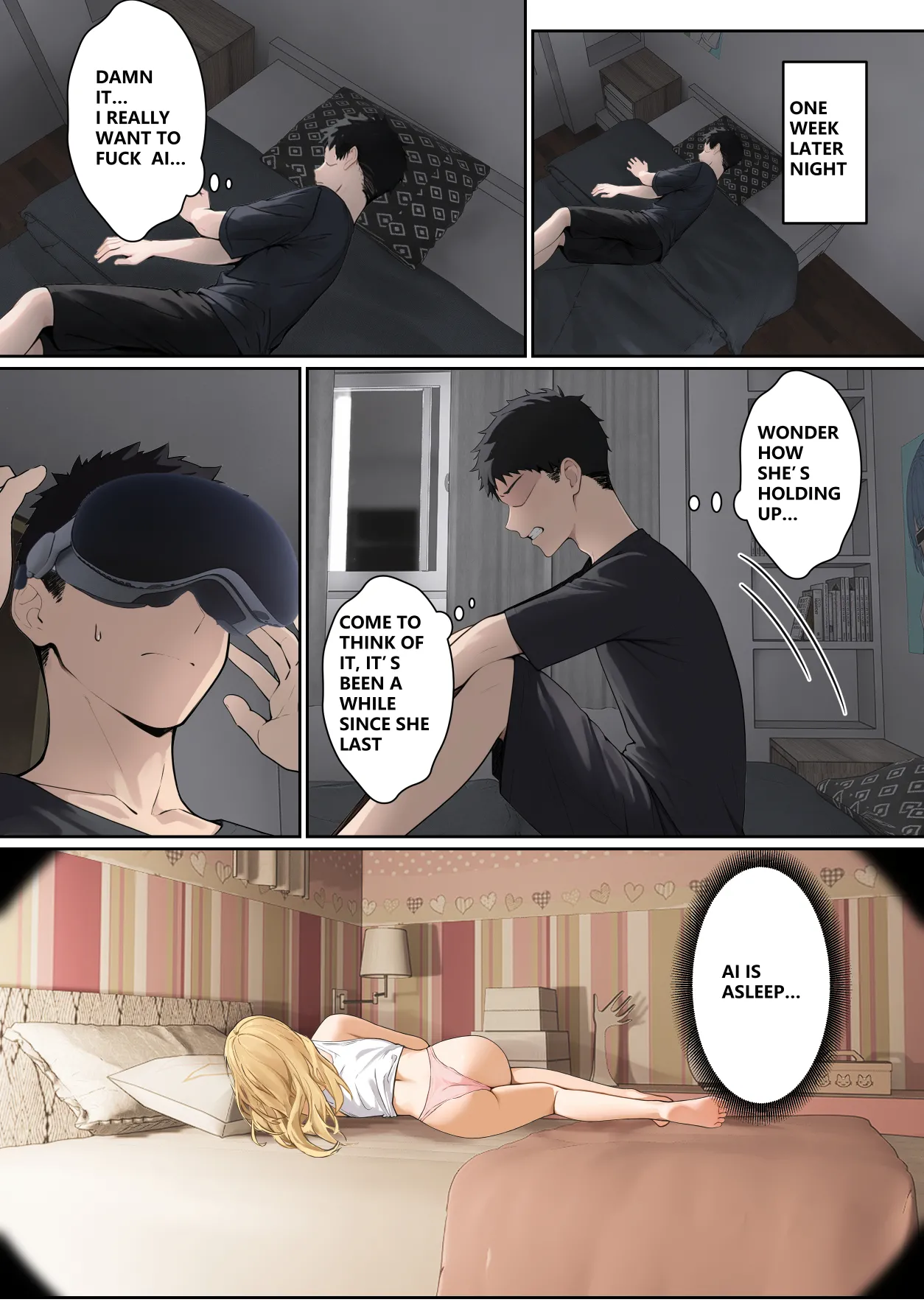 My AR Glasses Can See Various Stats About My Foster Sister?! - Page 197