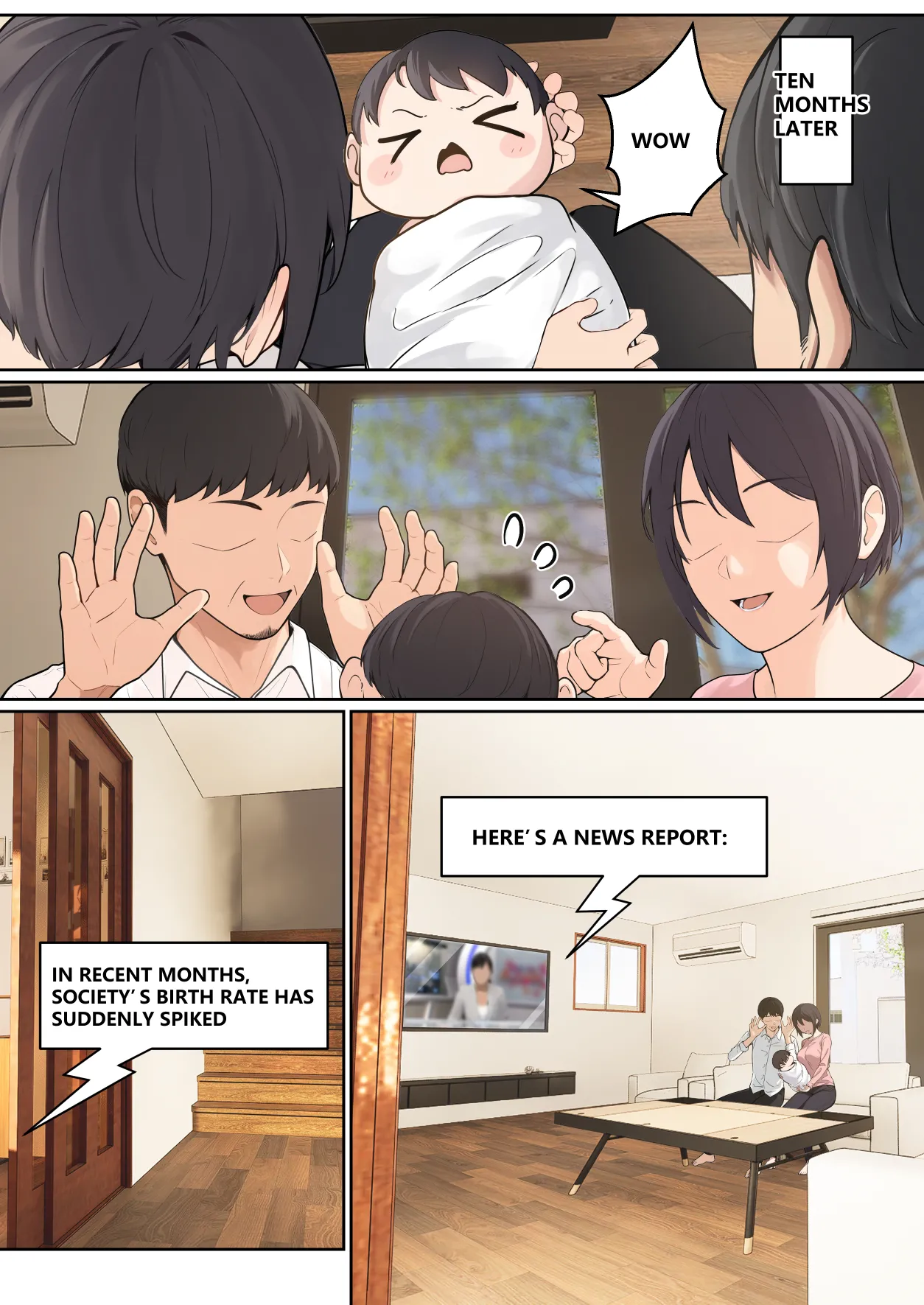 My AR Glasses Can See Various Stats About My Foster Sister?! - Page 213