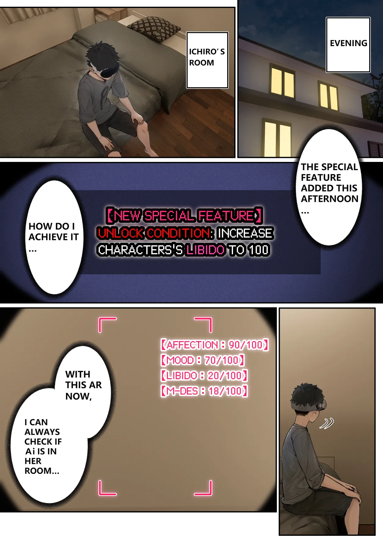 My AR Glasses Can See Various Stats About My Foster Sister?! - Page 28