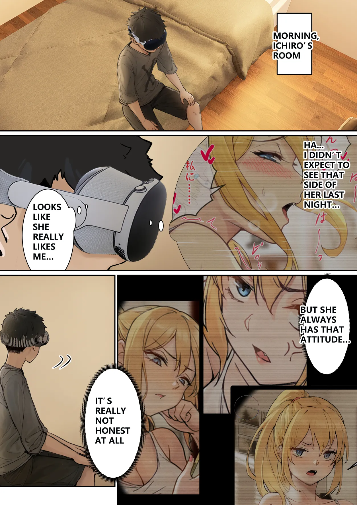 My AR Glasses Can See Various Stats About My Foster Sister?! - Page 52