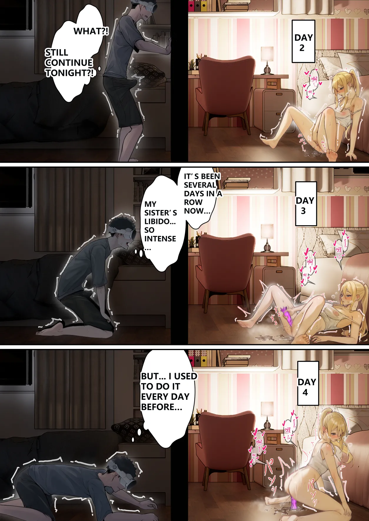 My AR Glasses Can See Various Stats About My Foster Sister?! - Page 57