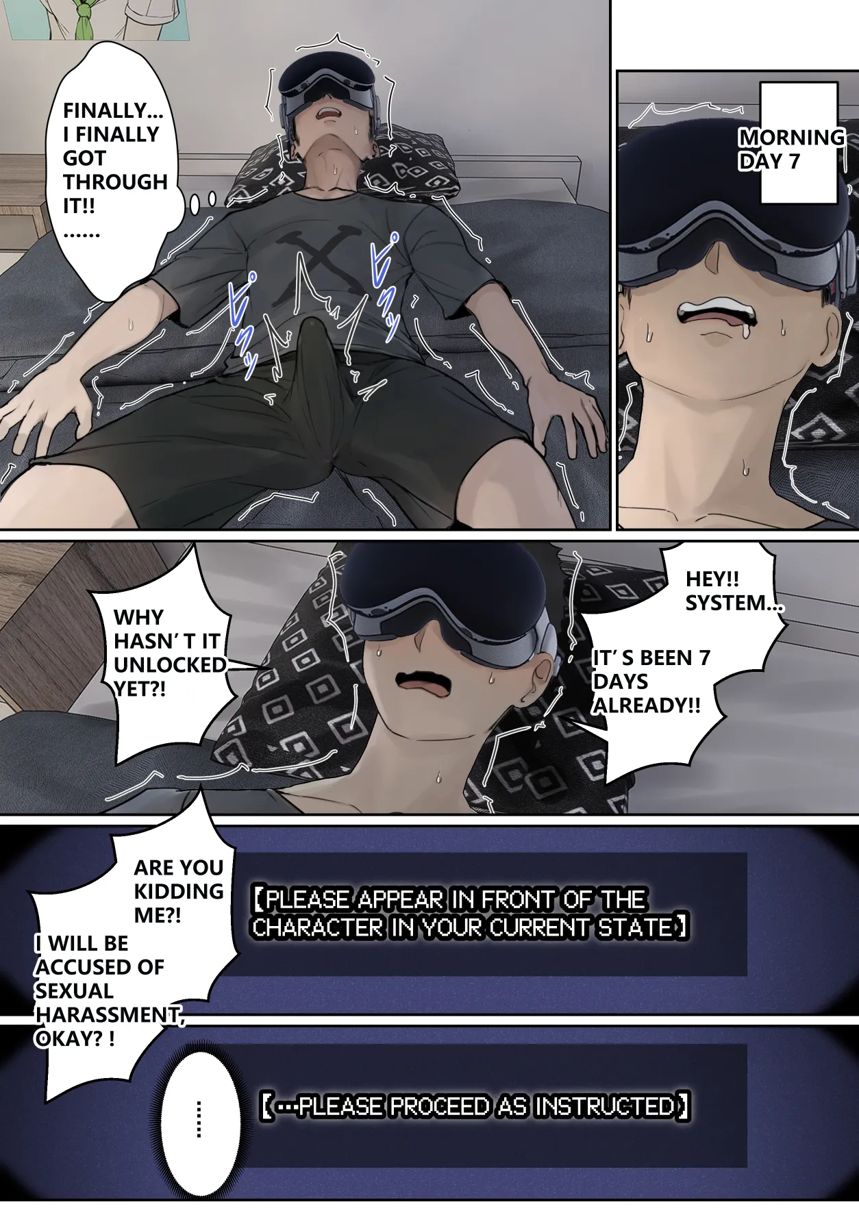My AR Glasses Can See Various Stats About My Foster Sister?! - Page 59