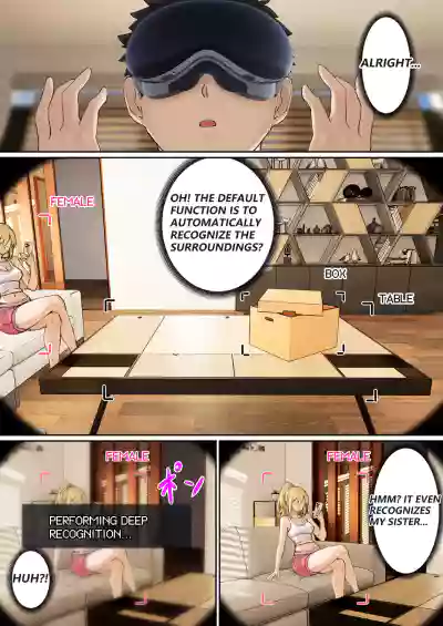 My AR Glasses Can See Various Stats About My Foster Sister?! - Page 6
