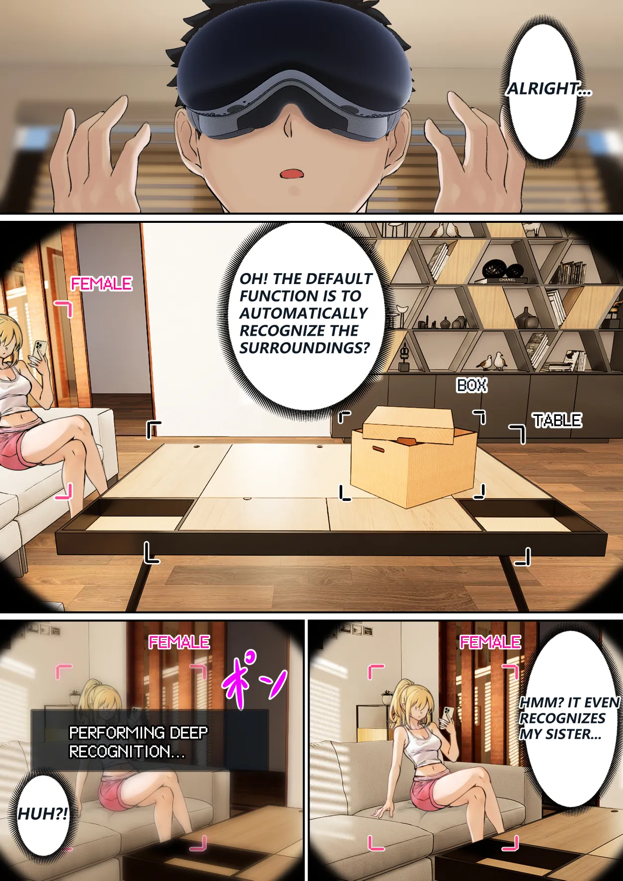 My AR Glasses Can See Various Stats About My Foster Sister?! - Page 6