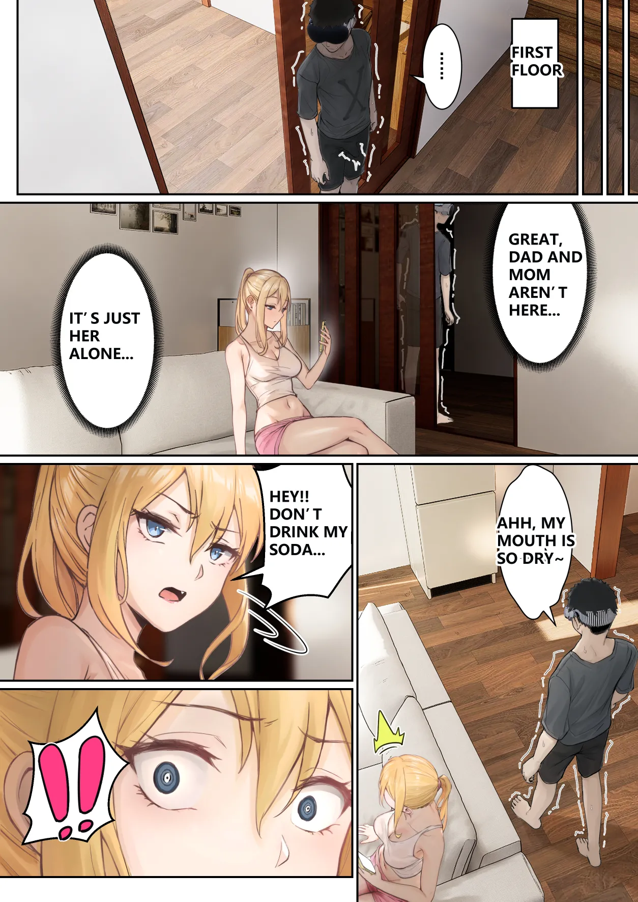 My AR Glasses Can See Various Stats About My Foster Sister?! - Page 60