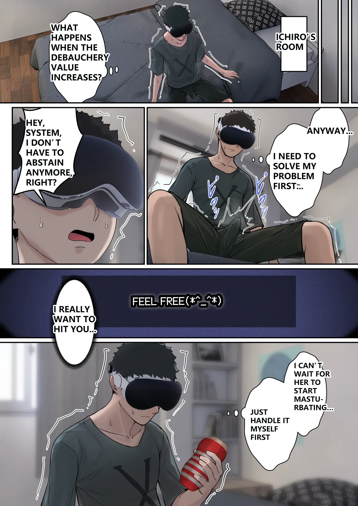 My AR Glasses Can See Various Stats About My Foster Sister?! - Page 63
