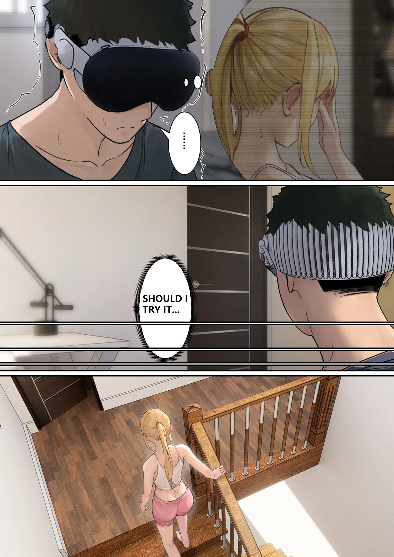 My AR Glasses Can See Various Stats About My Foster Sister?! - Page 64