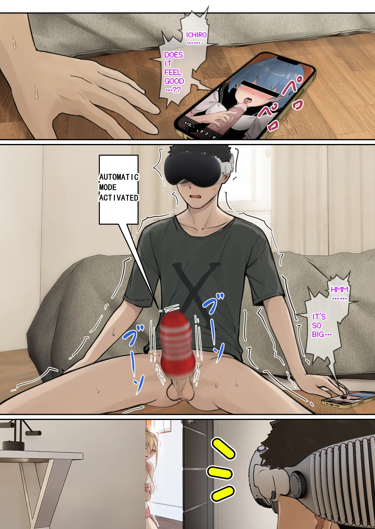 My AR Glasses Can See Various Stats About My Foster Sister?! - Page 66