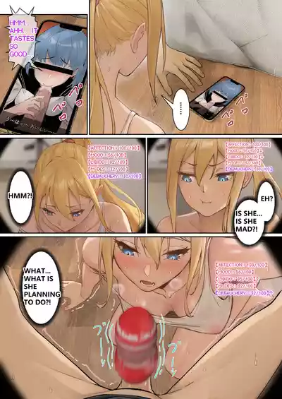 My AR Glasses Can See Various Stats About My Foster Sister?! - Page 70