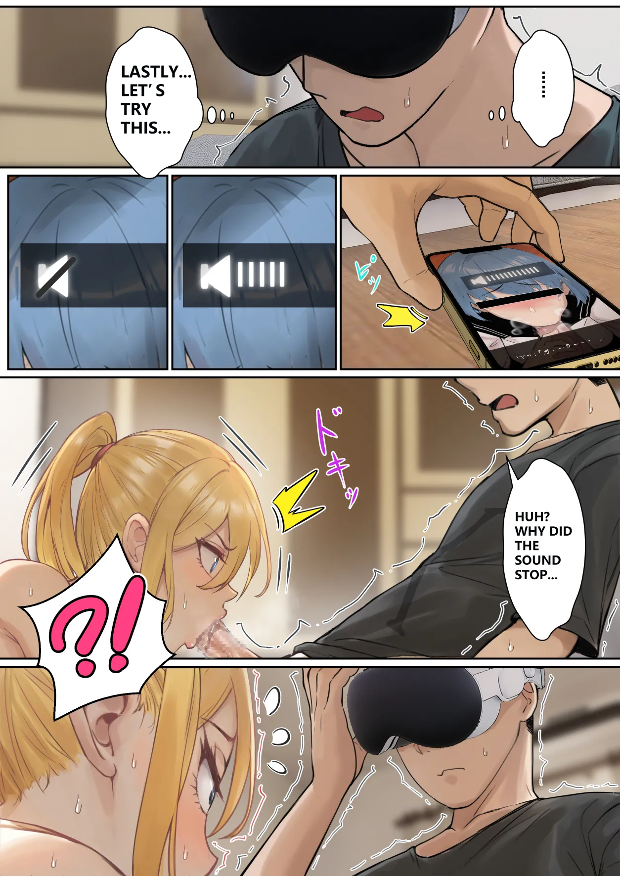 My AR Glasses Can See Various Stats About My Foster Sister?! - Page 76
