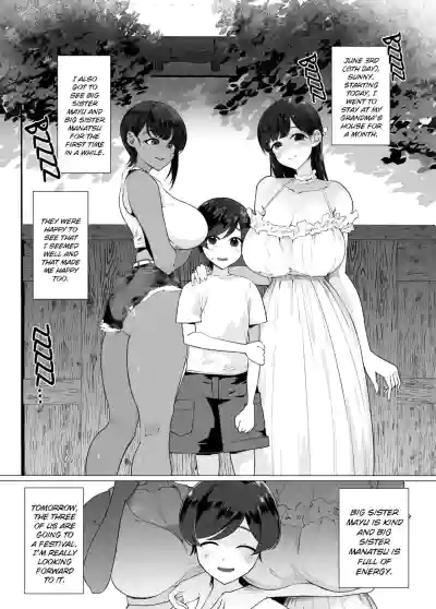 Baby-Making Diaries with Big Sisters - Page 2