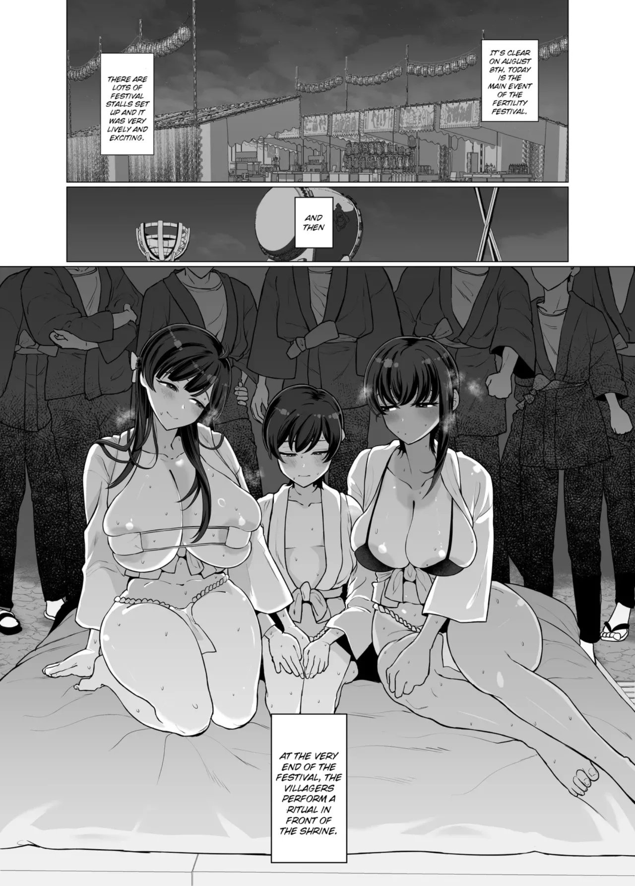 Baby-Making Diaries with Big Sisters - Page 22