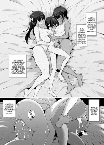Baby-Making Diaries with Big Sisters - Page 40