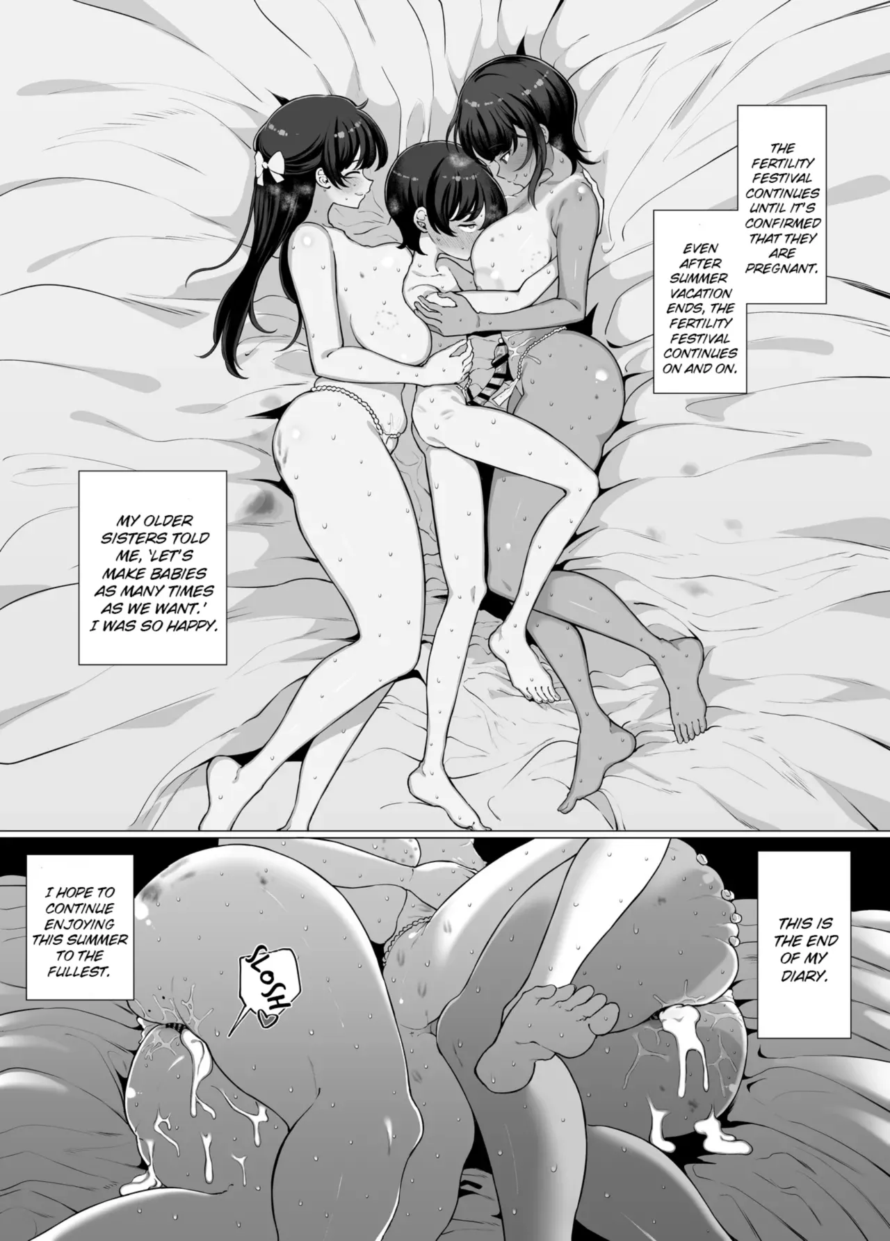 Baby-Making Diaries with Big Sisters - Page 40