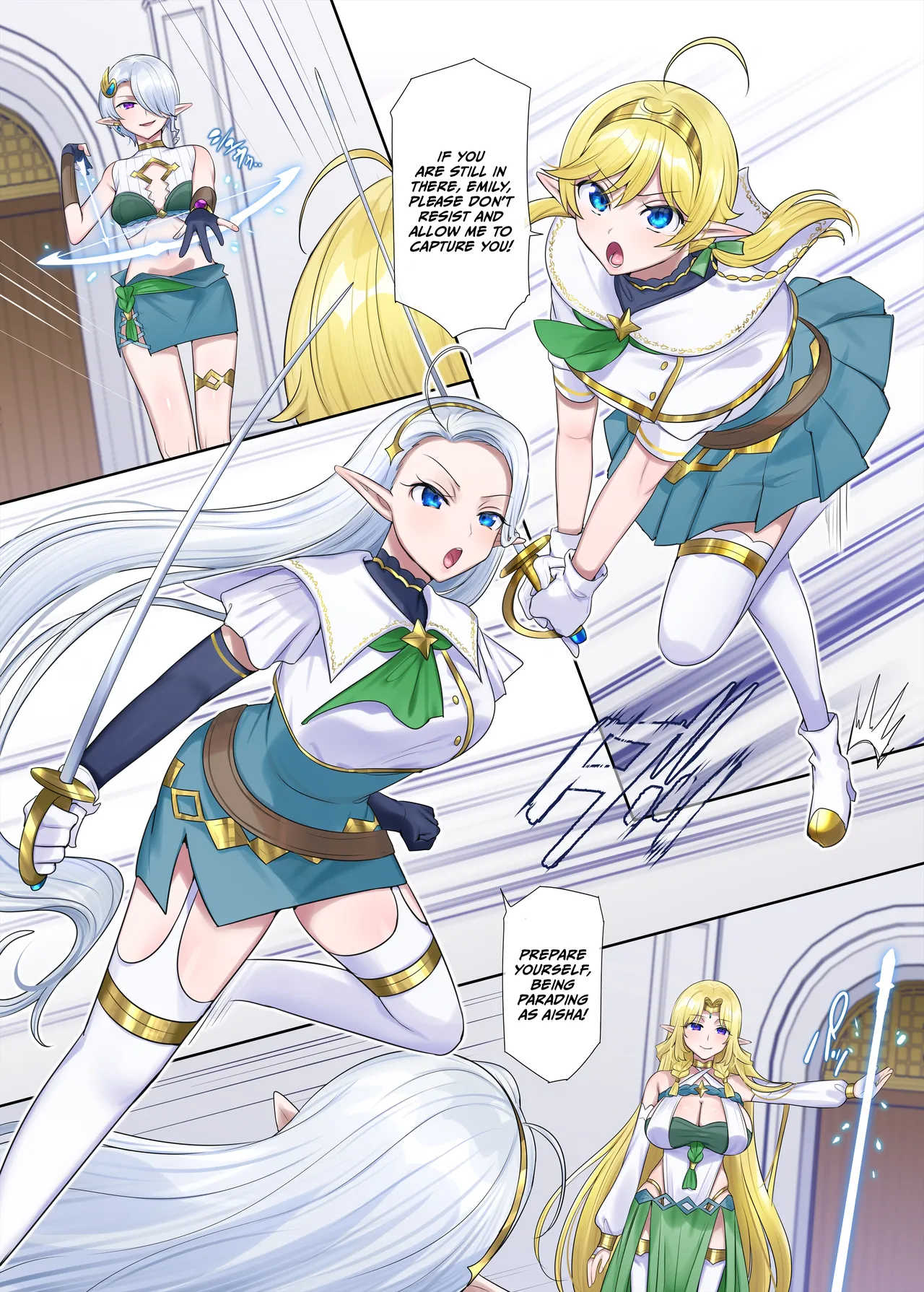Nikutai Dorobou no Udewa (Zoku) - Bracelet of Body Thief Part 2 - Page 17