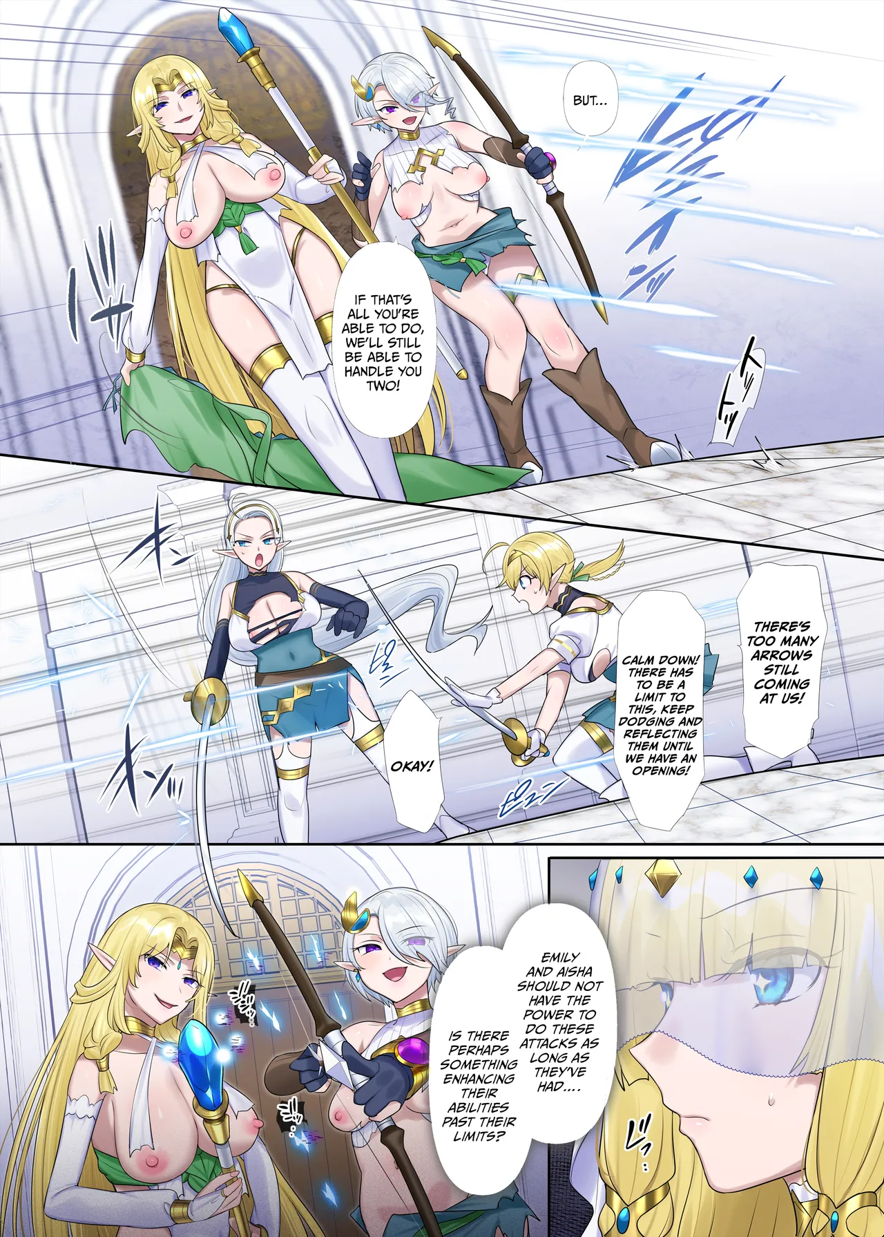 Nikutai Dorobou no Udewa (Zoku) - Bracelet of Body Thief Part 2 - Page 22