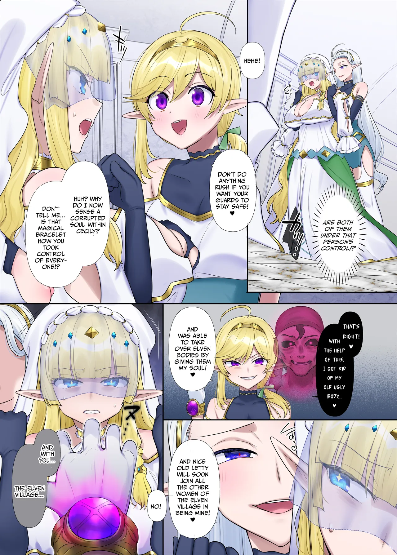 Nikutai Dorobou no Udewa (Zoku) - Bracelet of Body Thief Part 2 - Page 27
