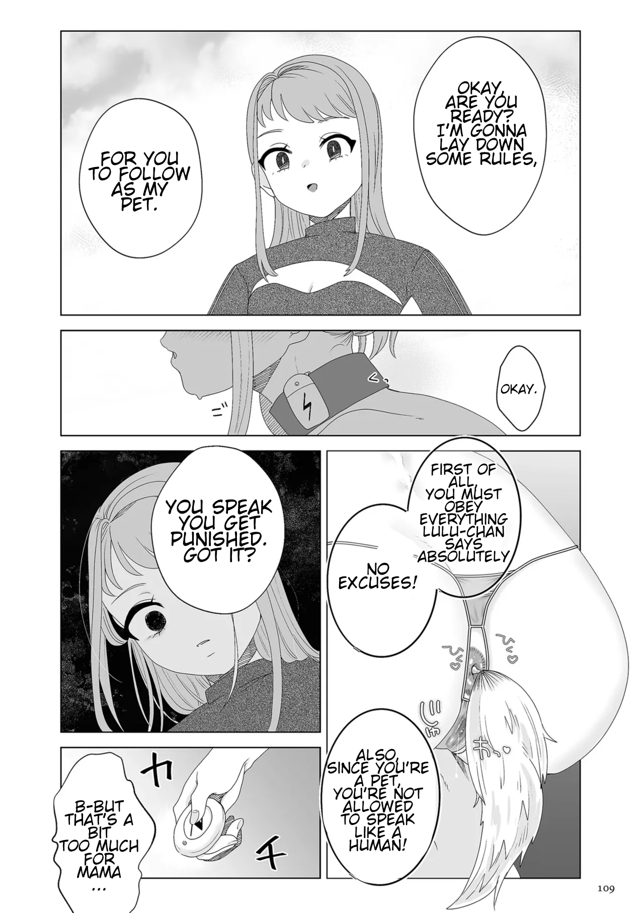 Do-M Mama to Oni Loli - Page 109