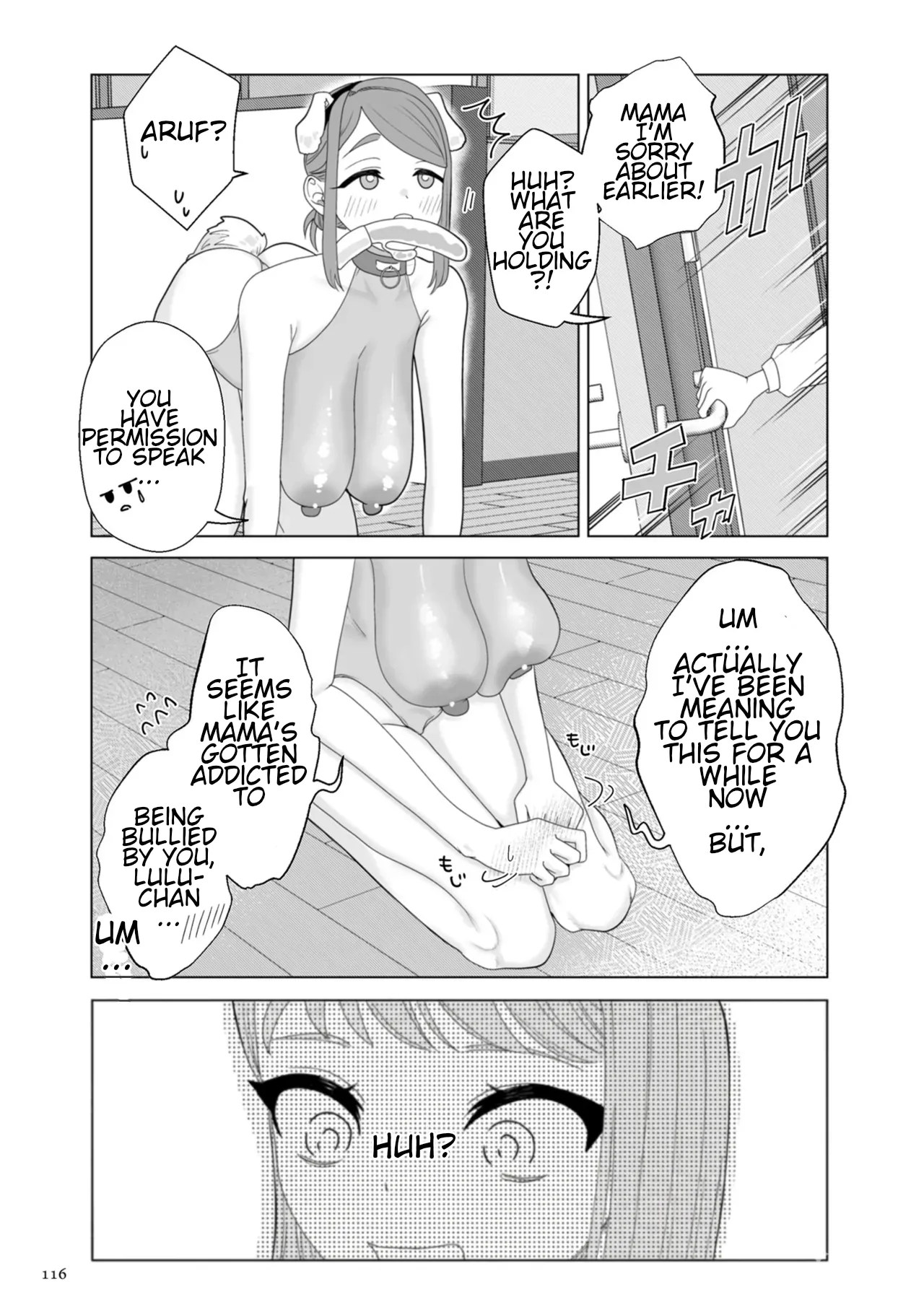 Do-M Mama to Oni Loli - Page 116