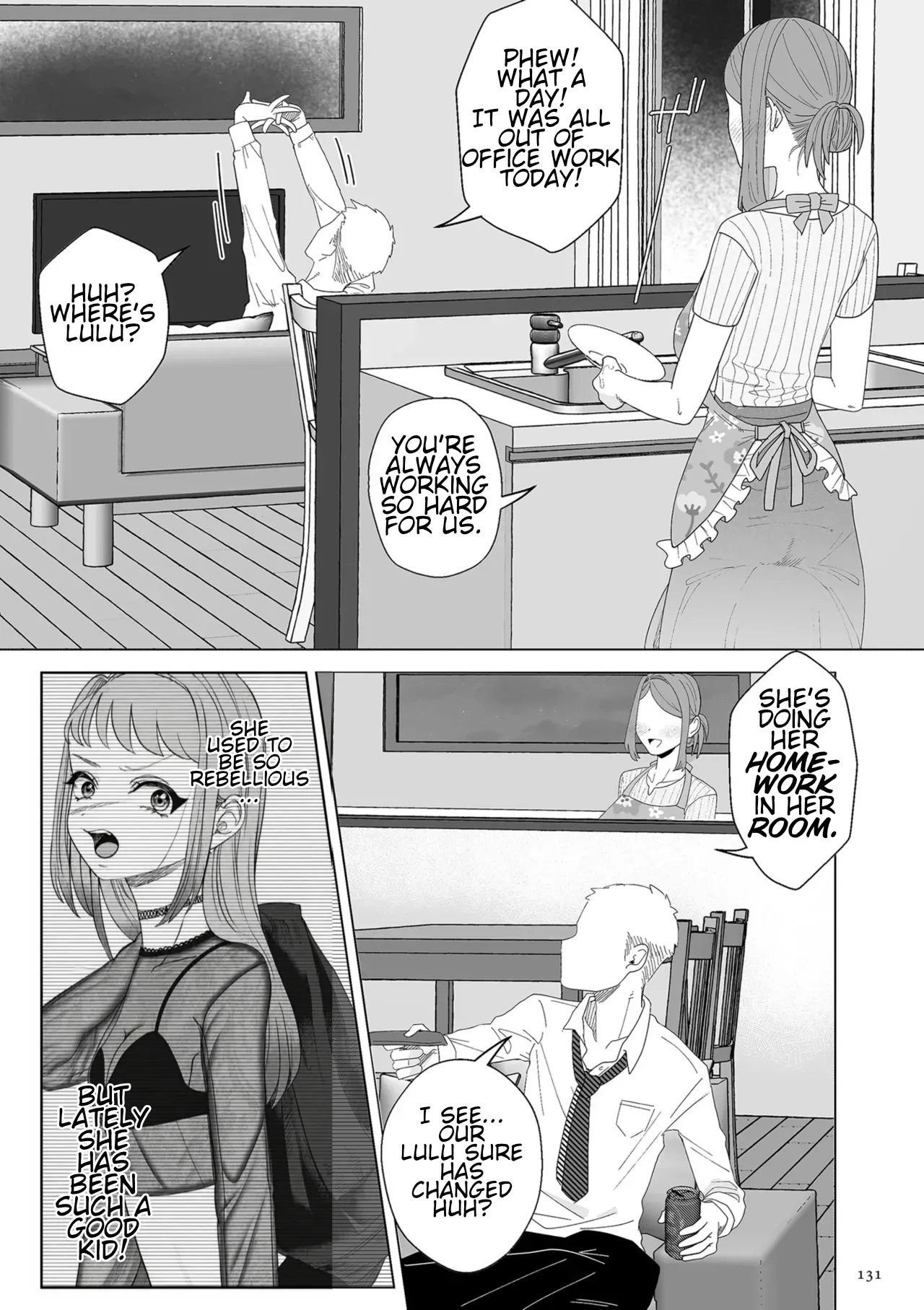 Do-M Mama to Oni Loli - Page 131