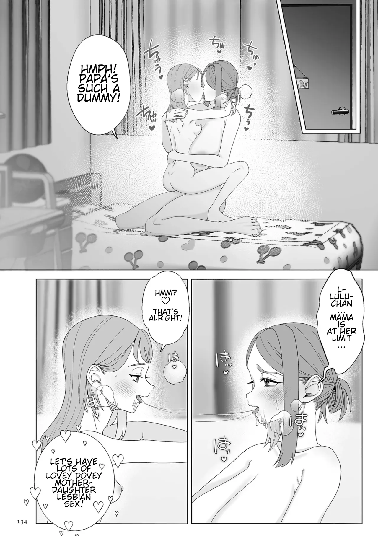 Do-M Mama to Oni Loli - Page 134