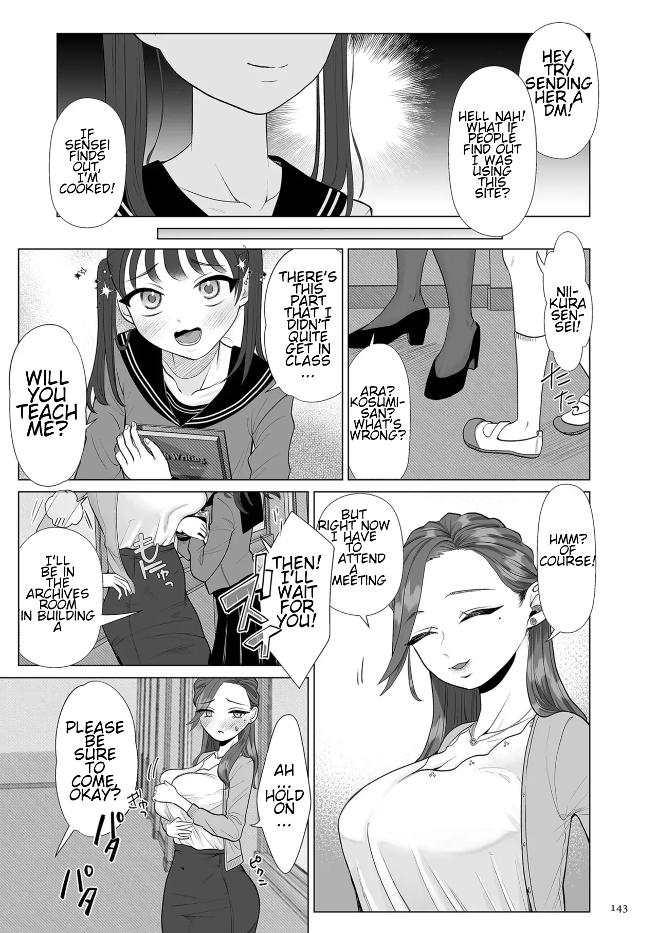 Do-M Mama to Oni Loli - Page 143