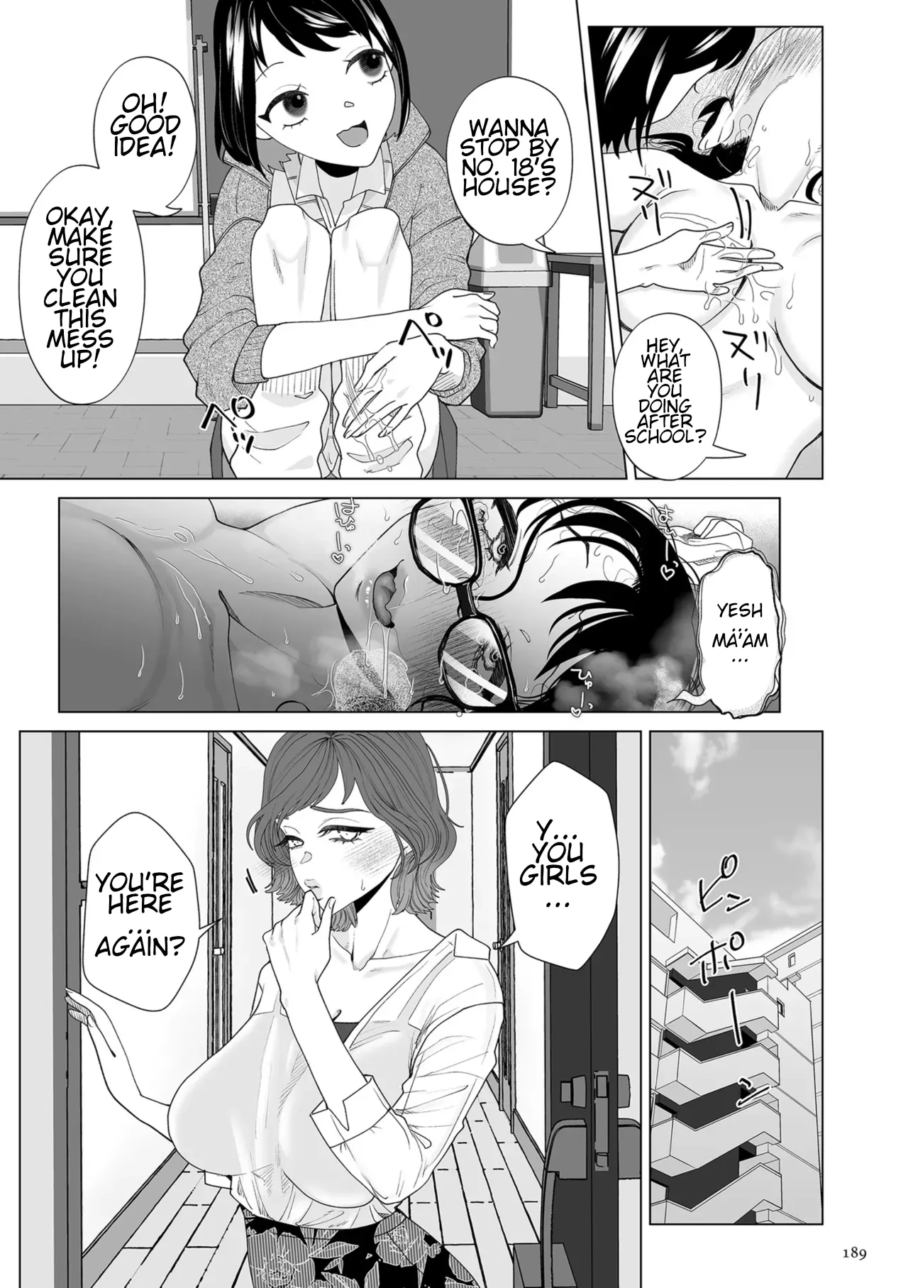 Do-M Mama to Oni Loli - Page 189