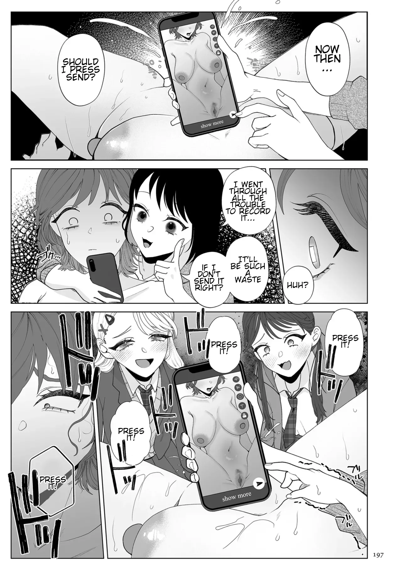 Do-M Mama to Oni Loli - Page 197