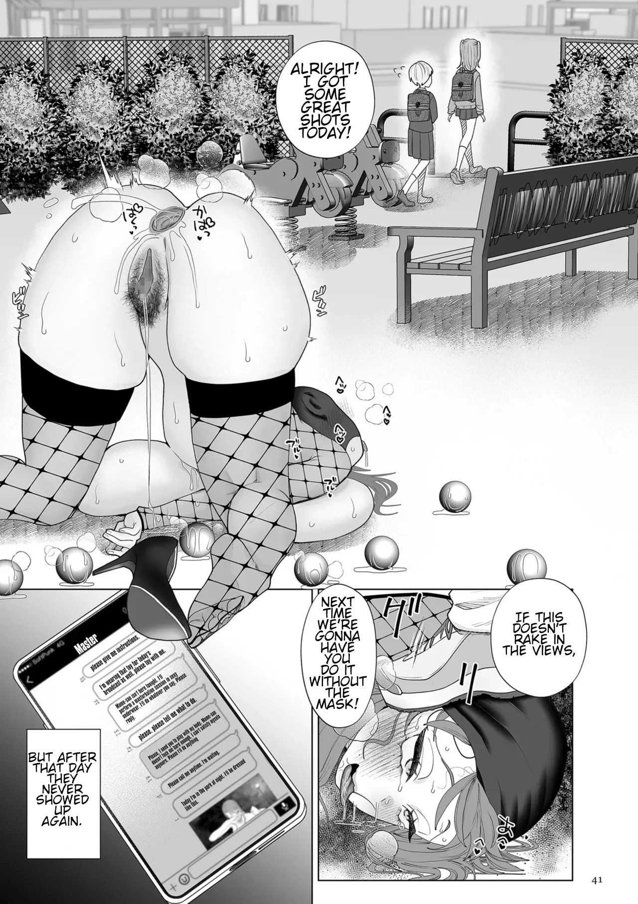 Do-M Mama to Oni Loli - Page 41