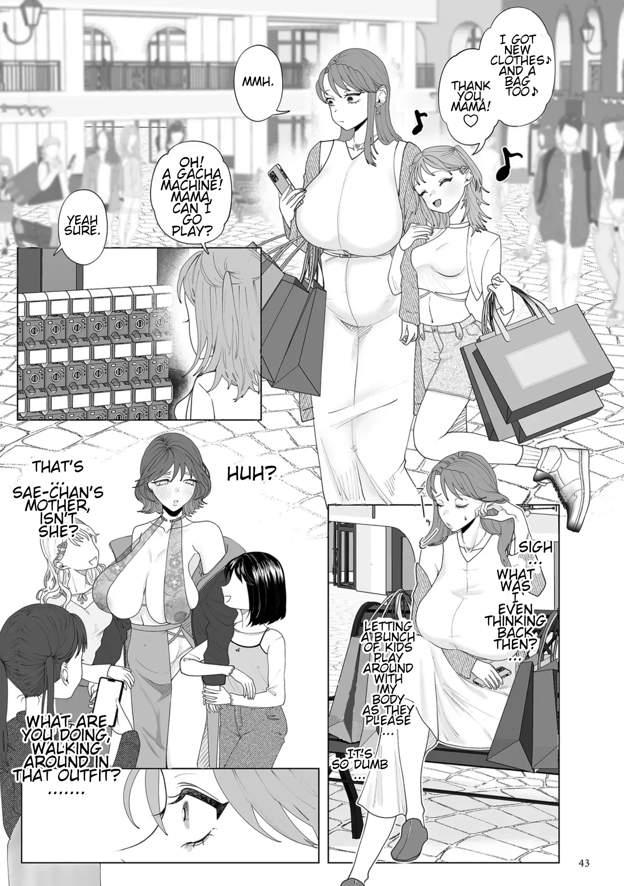 Do-M Mama to Oni Loli - Page 43