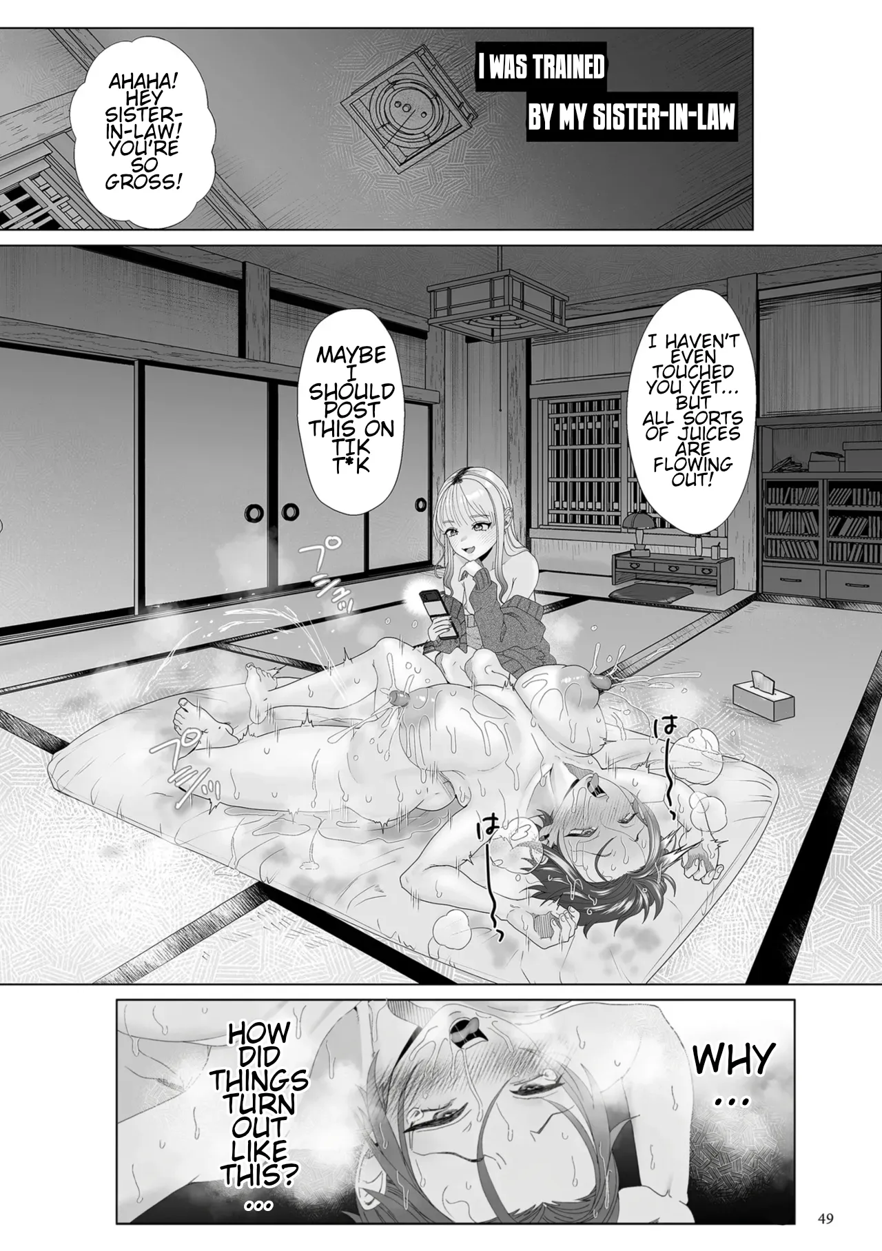 Do-M Mama to Oni Loli - Page 49