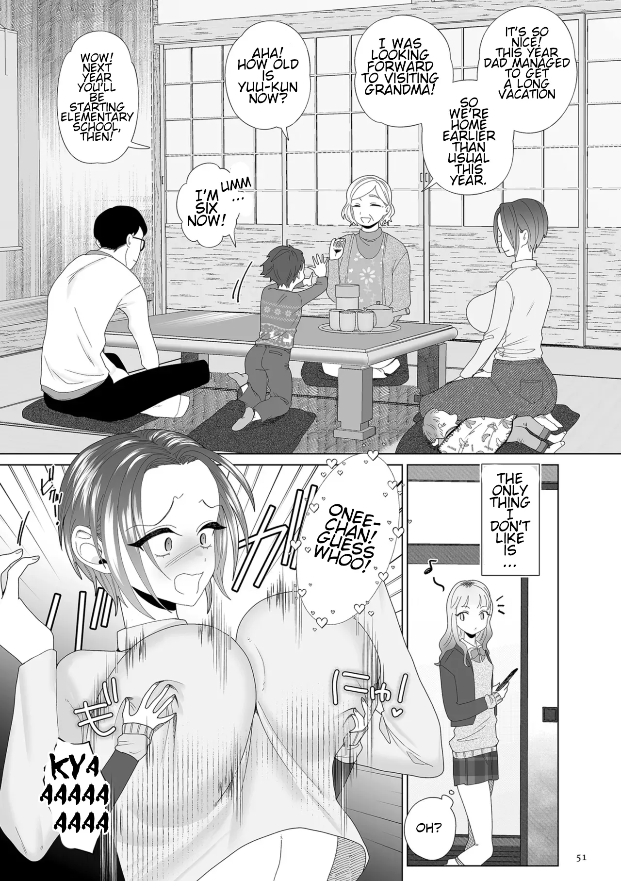 Do-M Mama to Oni Loli - Page 51