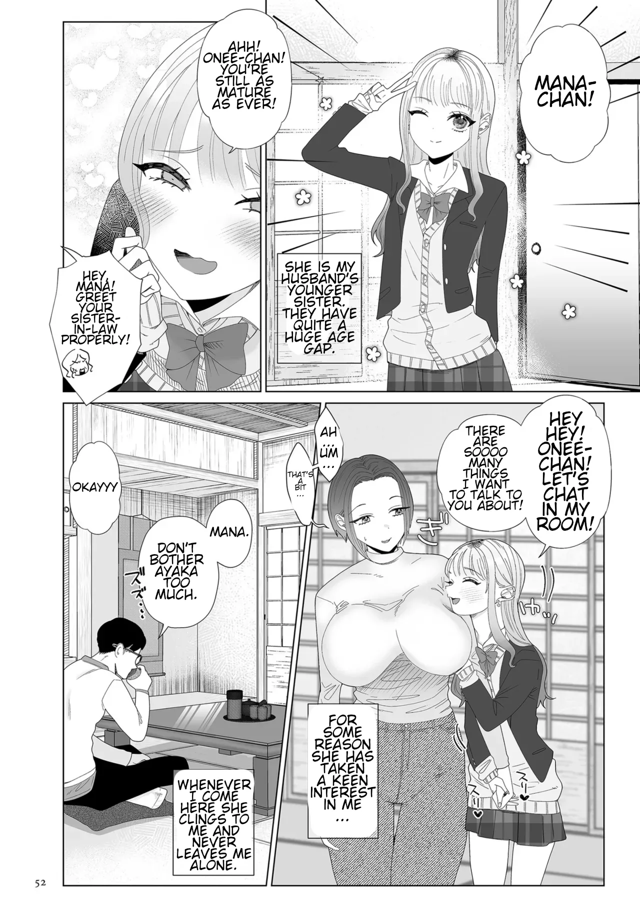 Do-M Mama to Oni Loli - Page 52