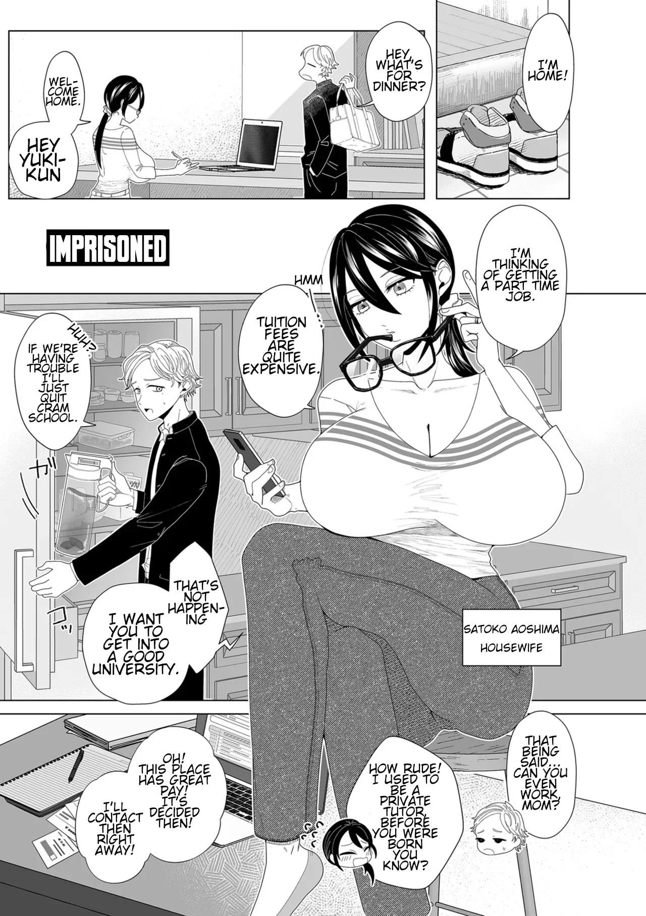 Do-M Mama to Oni Loli - Page 73