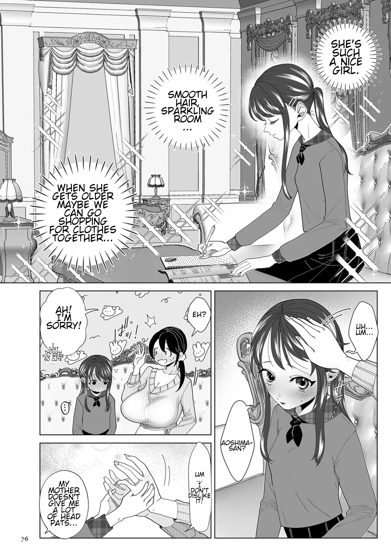 Do-M Mama to Oni Loli - Page 76