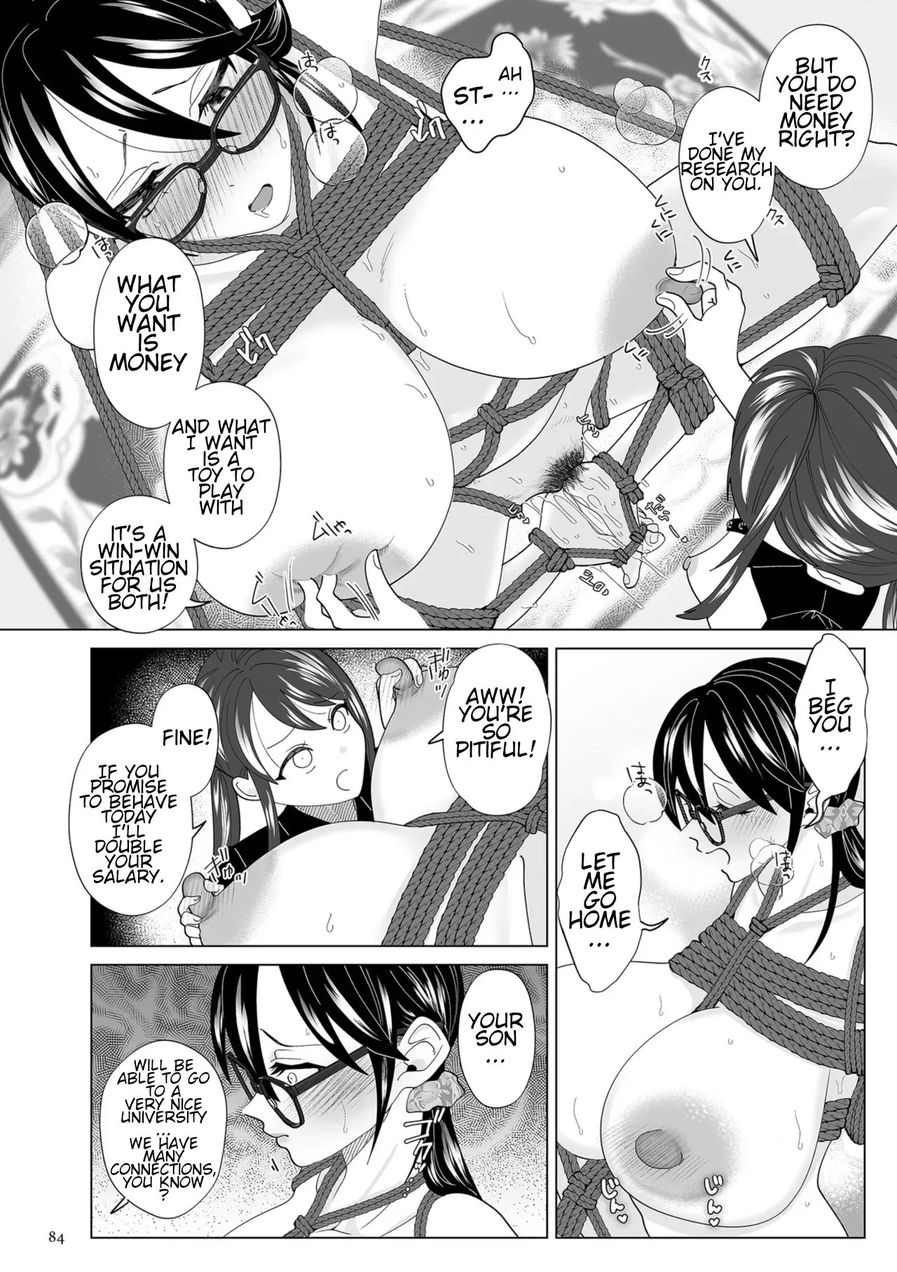 Do-M Mama to Oni Loli - Page 84