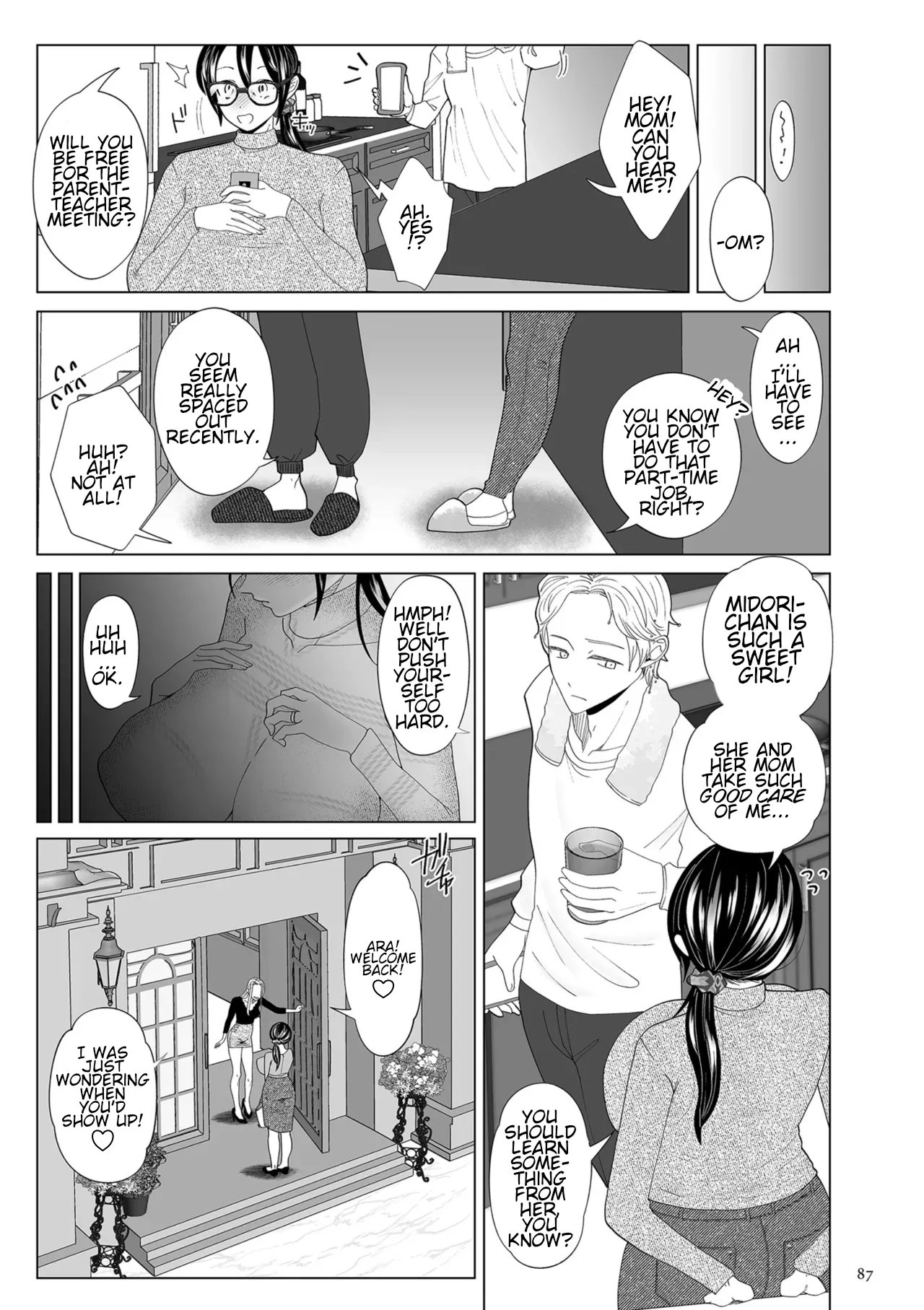 Do-M Mama to Oni Loli - Page 87